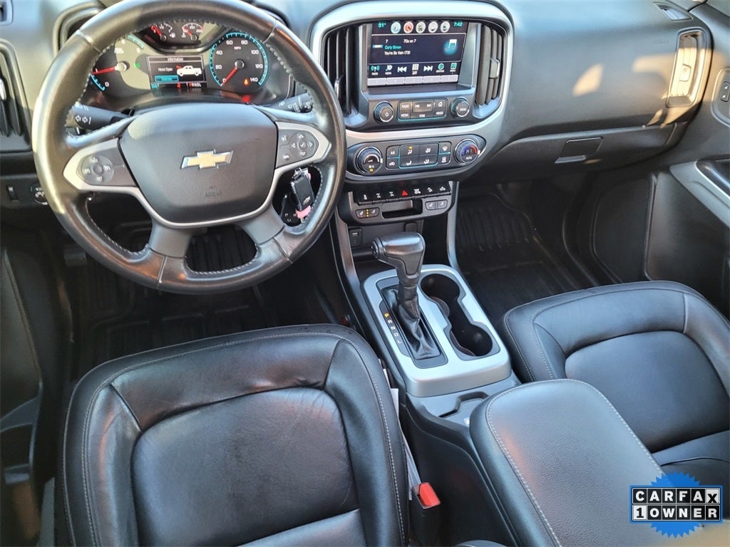2018 Chevrolet Colorado ZR2 4x4